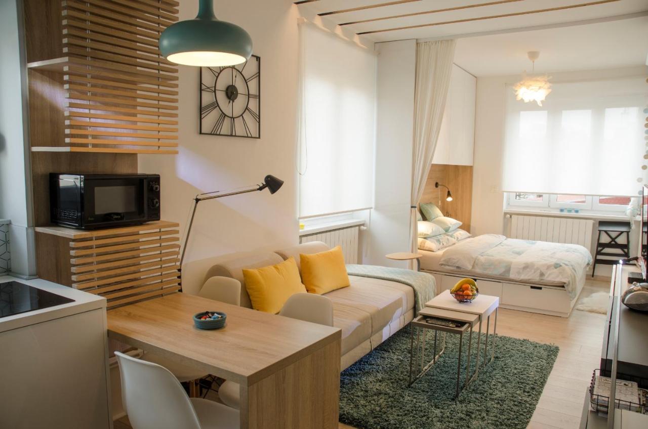 זאגרב Apartment Cubo Maksimir 1 מראה חיצוני תמונה