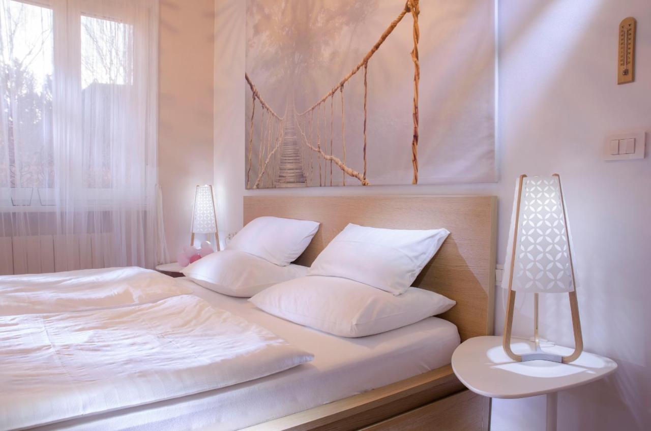 זאגרב Apartment Cubo Maksimir 1 מראה חיצוני תמונה