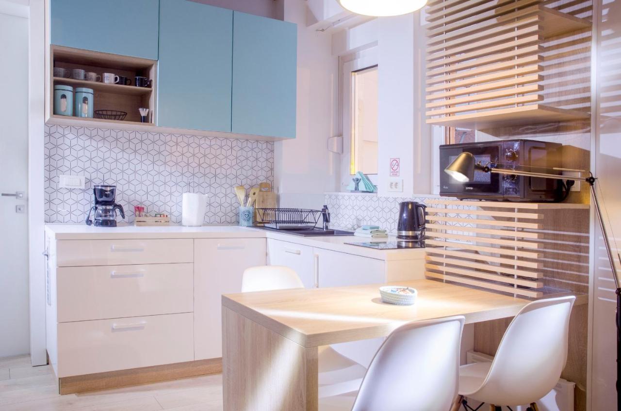 זאגרב Apartment Cubo Maksimir 1 מראה חיצוני תמונה