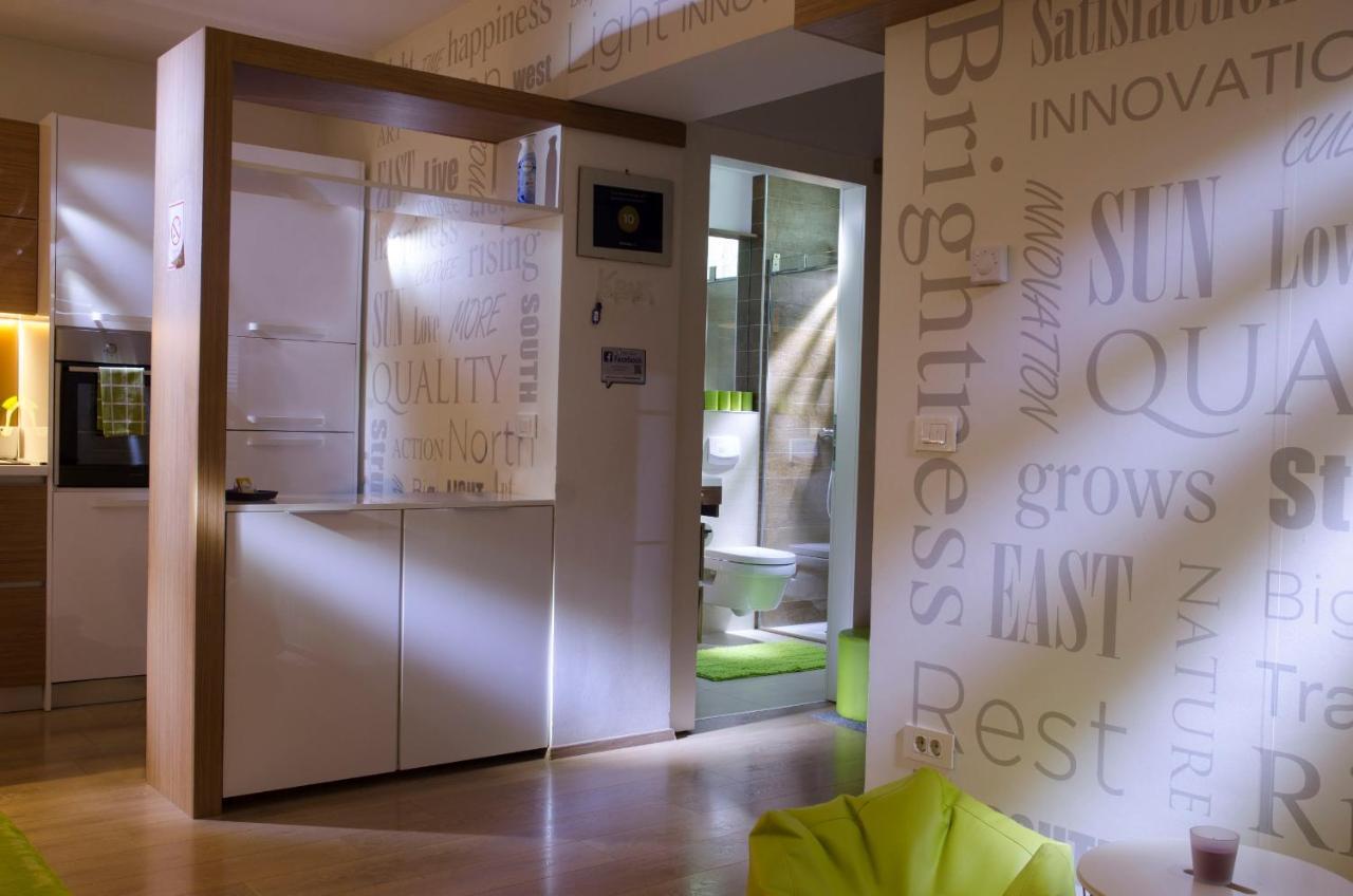 זאגרב Apartment Cubo Maksimir 1 מראה חיצוני תמונה