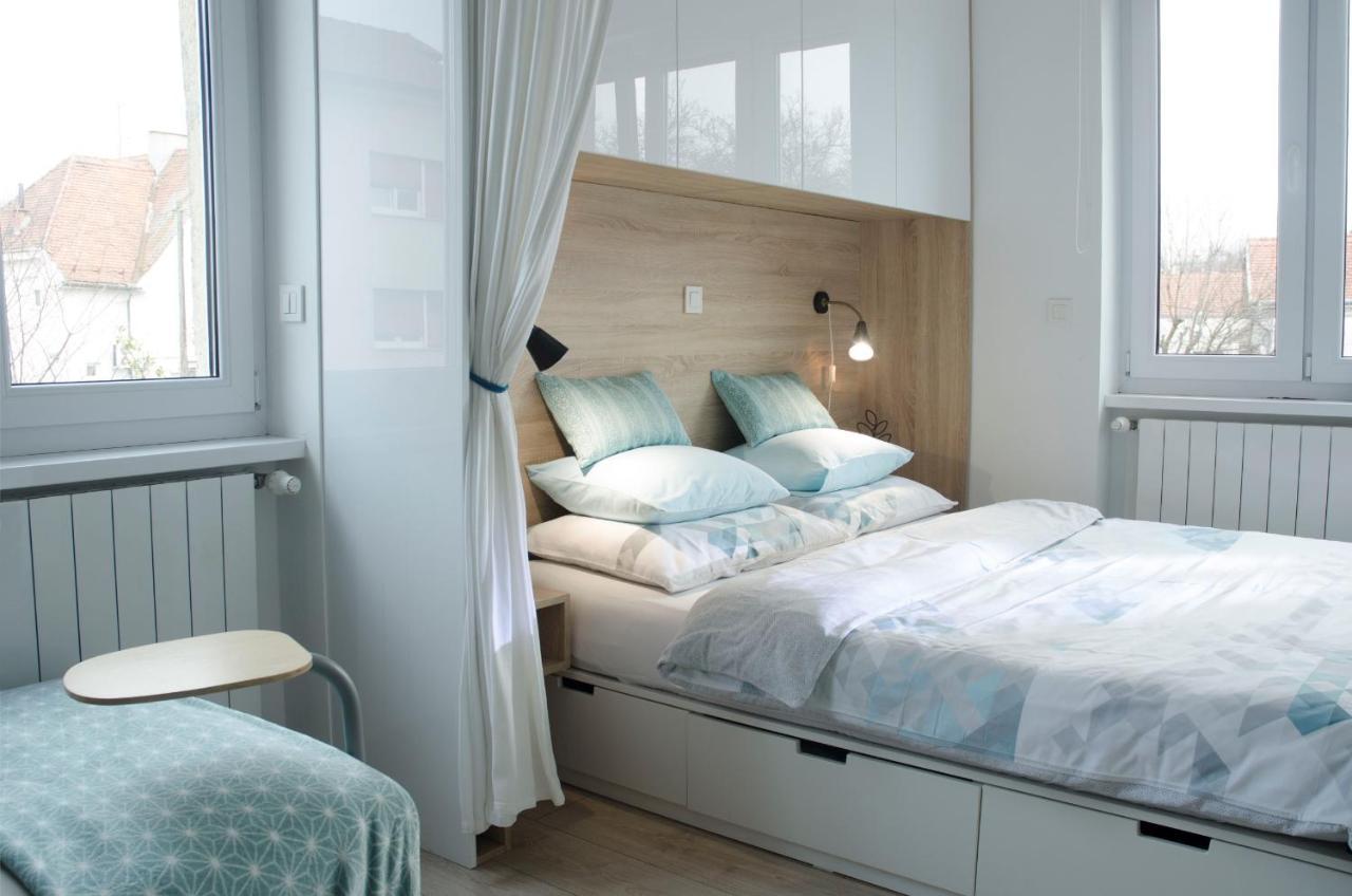 זאגרב Apartment Cubo Maksimir 1 מראה חיצוני תמונה