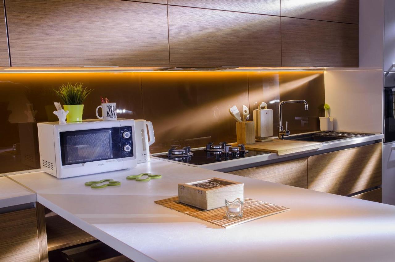 זאגרב Apartment Cubo Maksimir 1 מראה חיצוני תמונה