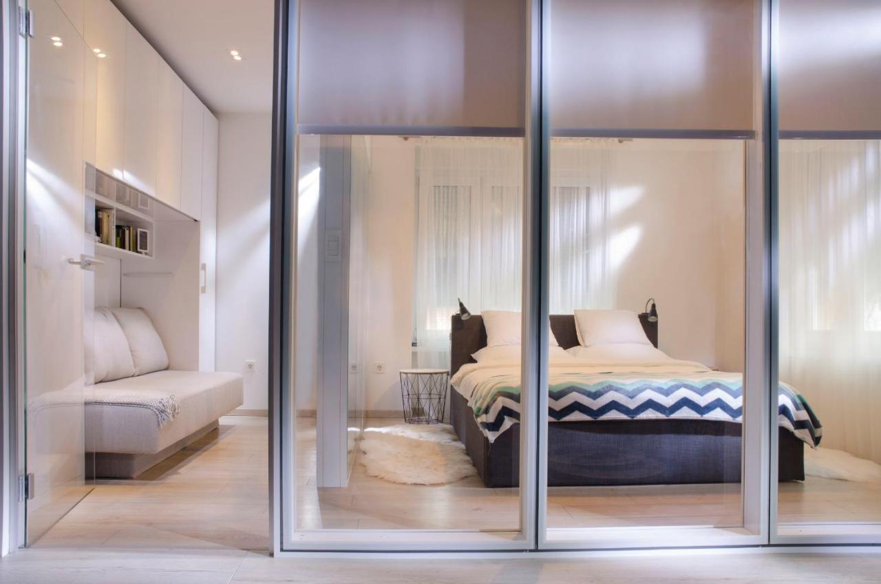 זאגרב Apartment Cubo Maksimir 1 מראה חיצוני תמונה