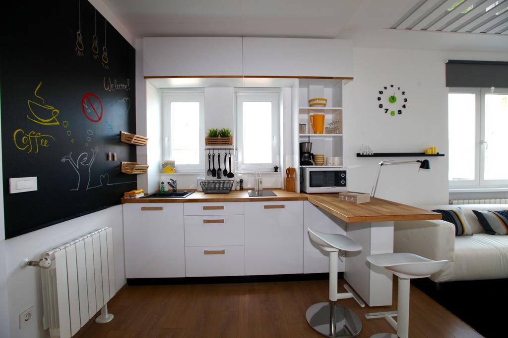 זאגרב Apartment Cubo Maksimir 1 חדר תמונה