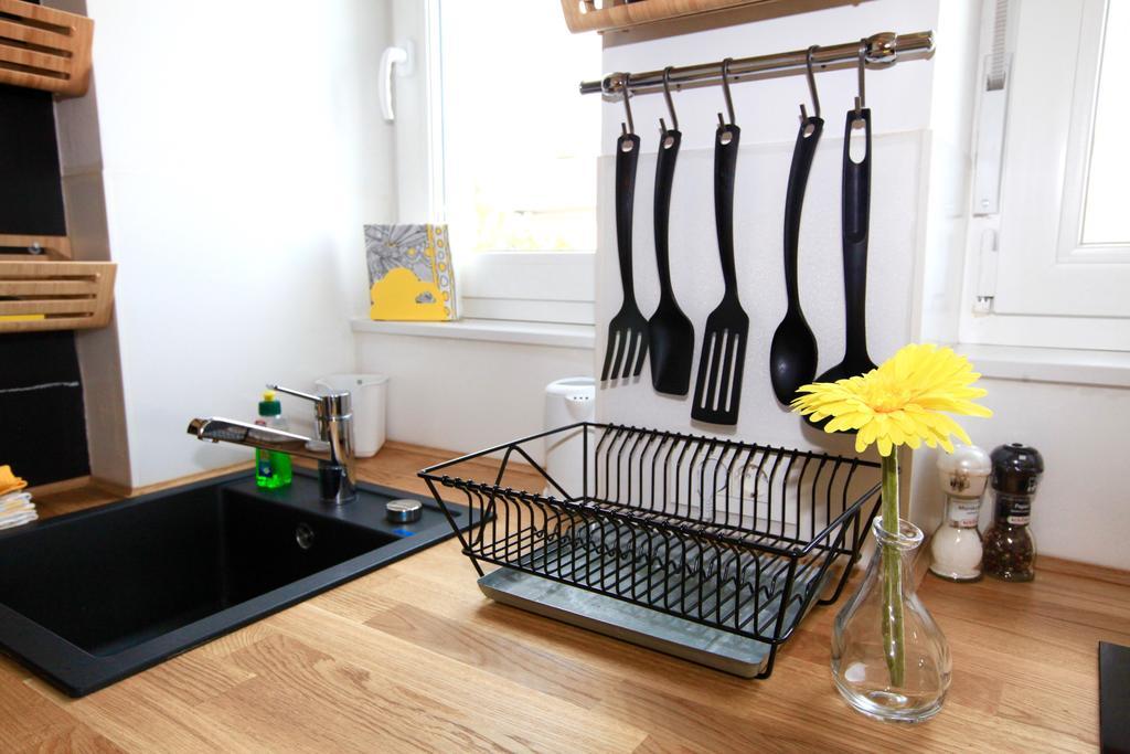 זאגרב Apartment Cubo Maksimir 1 חדר תמונה