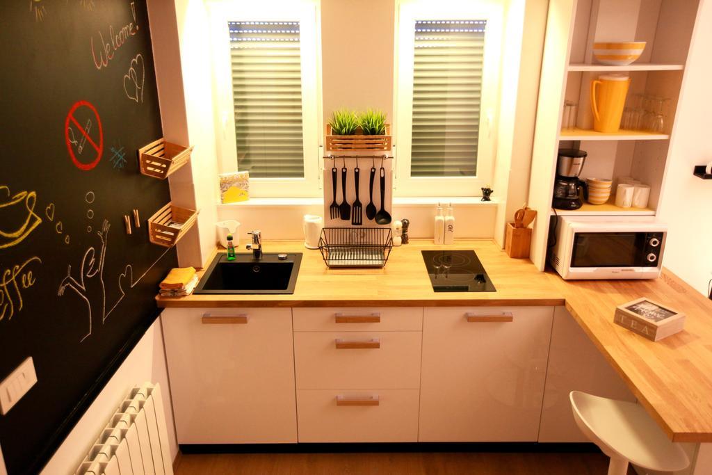 זאגרב Apartment Cubo Maksimir 1 חדר תמונה