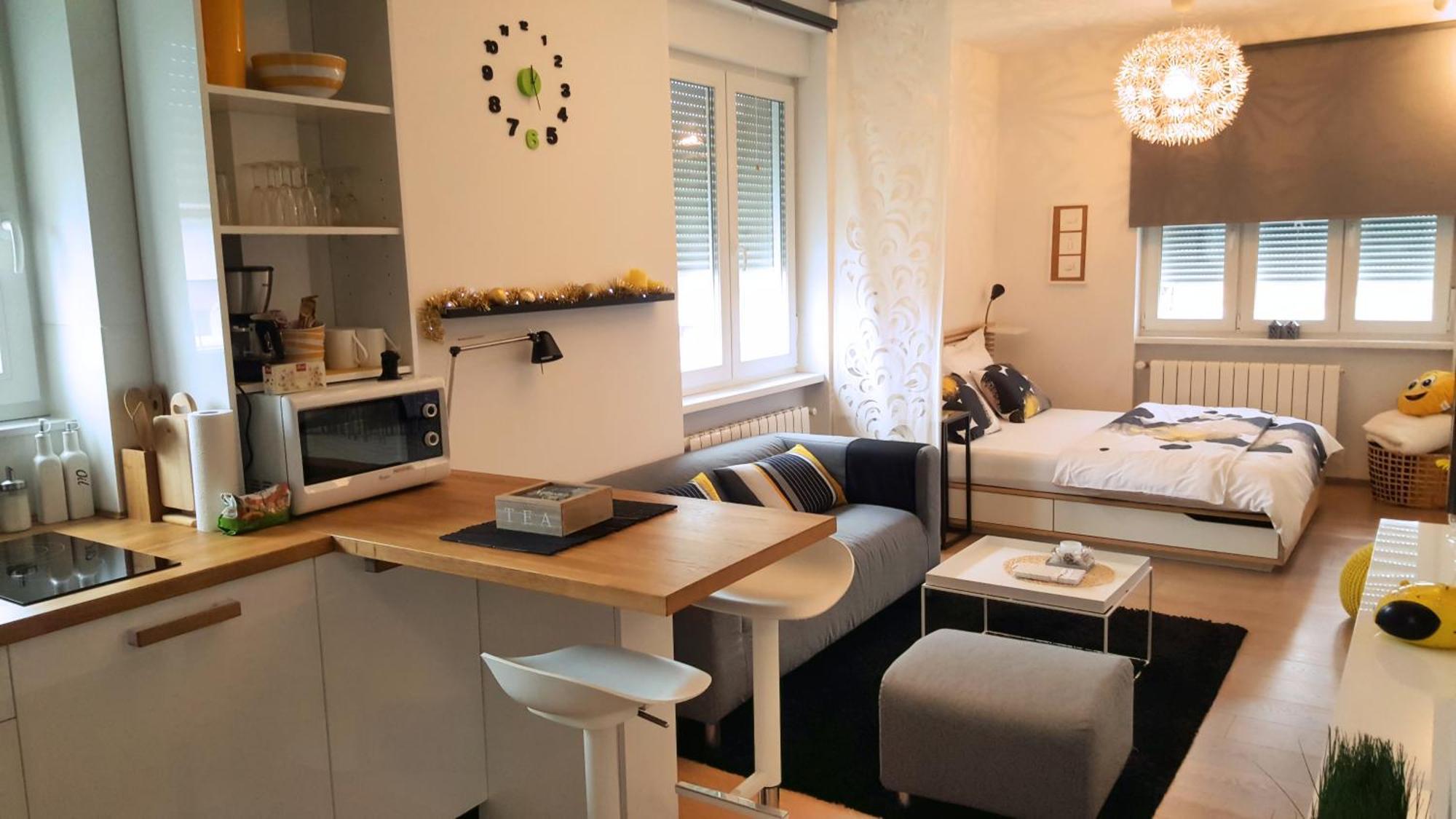 זאגרב Apartment Cubo Maksimir 1 מראה חיצוני תמונה