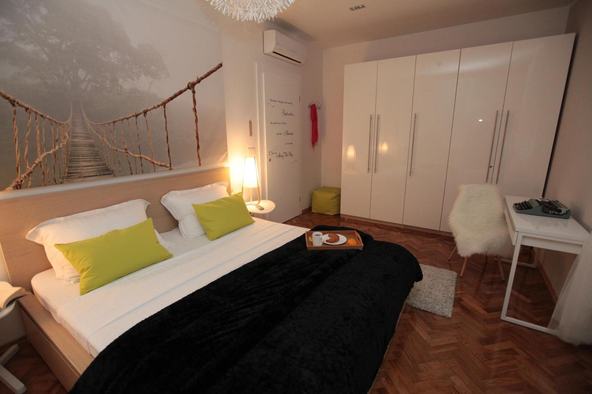 זאגרב Apartment Cubo Maksimir 1 חדר תמונה