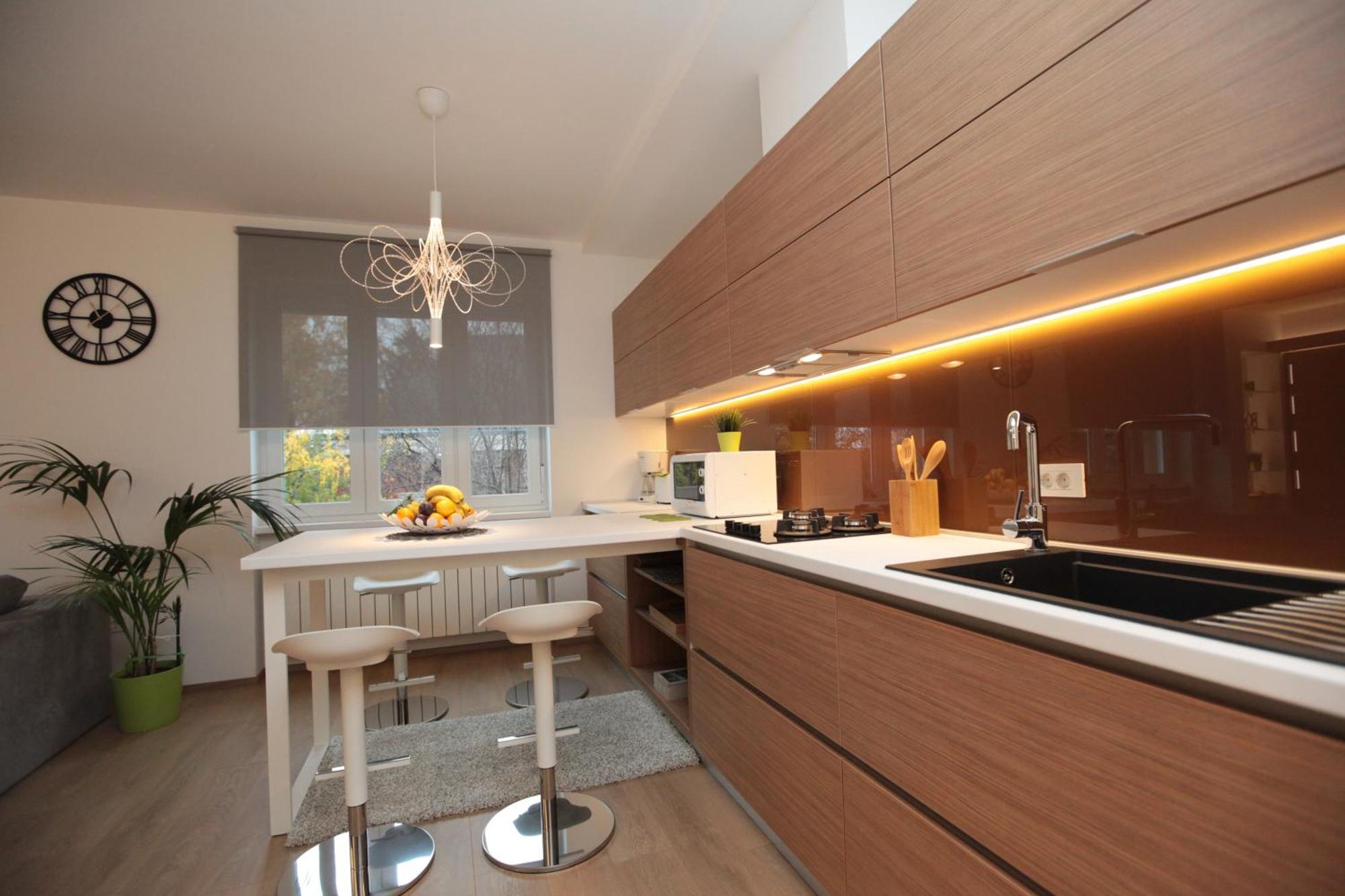 זאגרב Apartment Cubo Maksimir 1 חדר תמונה