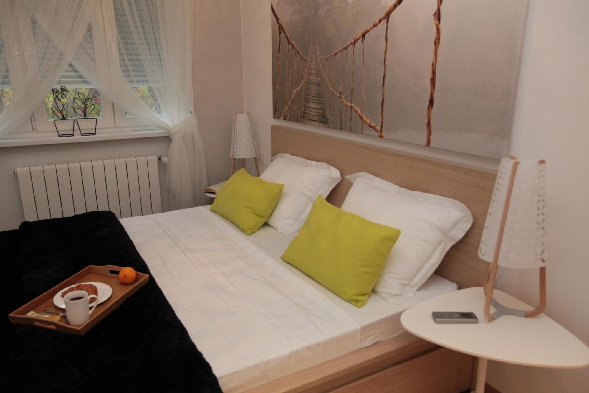 זאגרב Apartment Cubo Maksimir 1 חדר תמונה