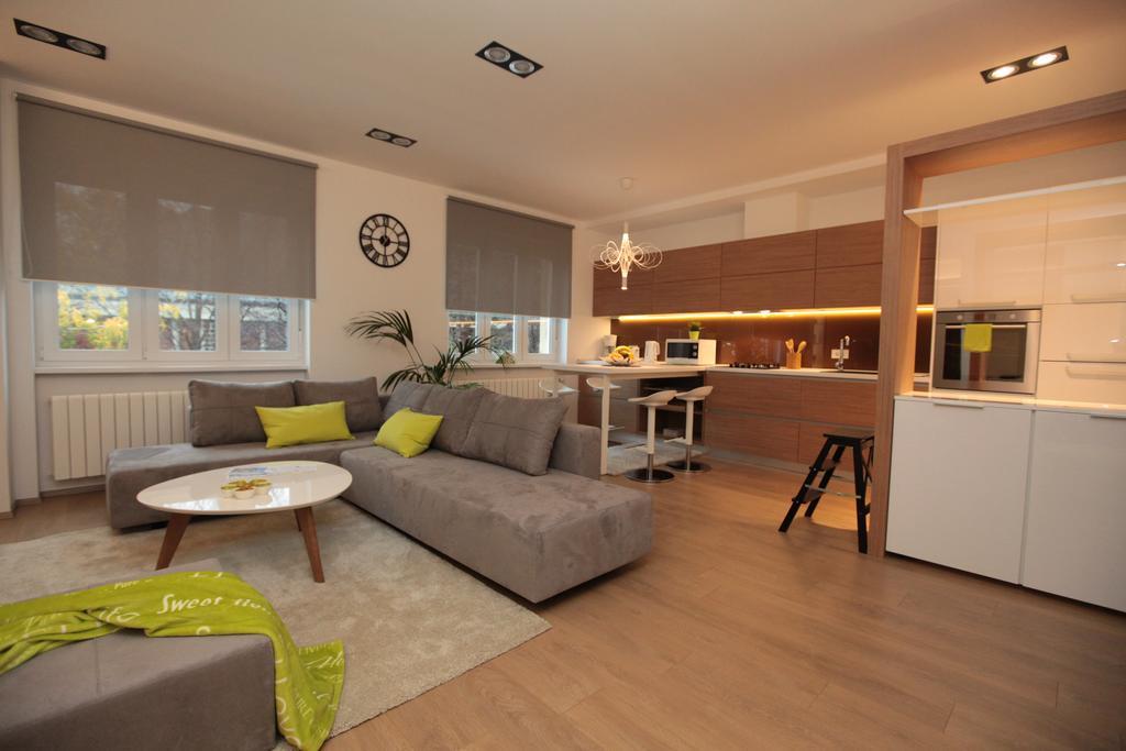 זאגרב Apartment Cubo Maksimir 1 חדר תמונה