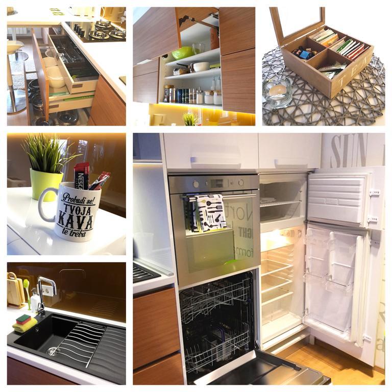 זאגרב Apartment Cubo Maksimir 1 מראה חיצוני תמונה