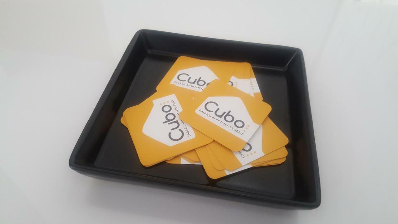 זאגרב Apartment Cubo Maksimir 1 מראה חיצוני תמונה