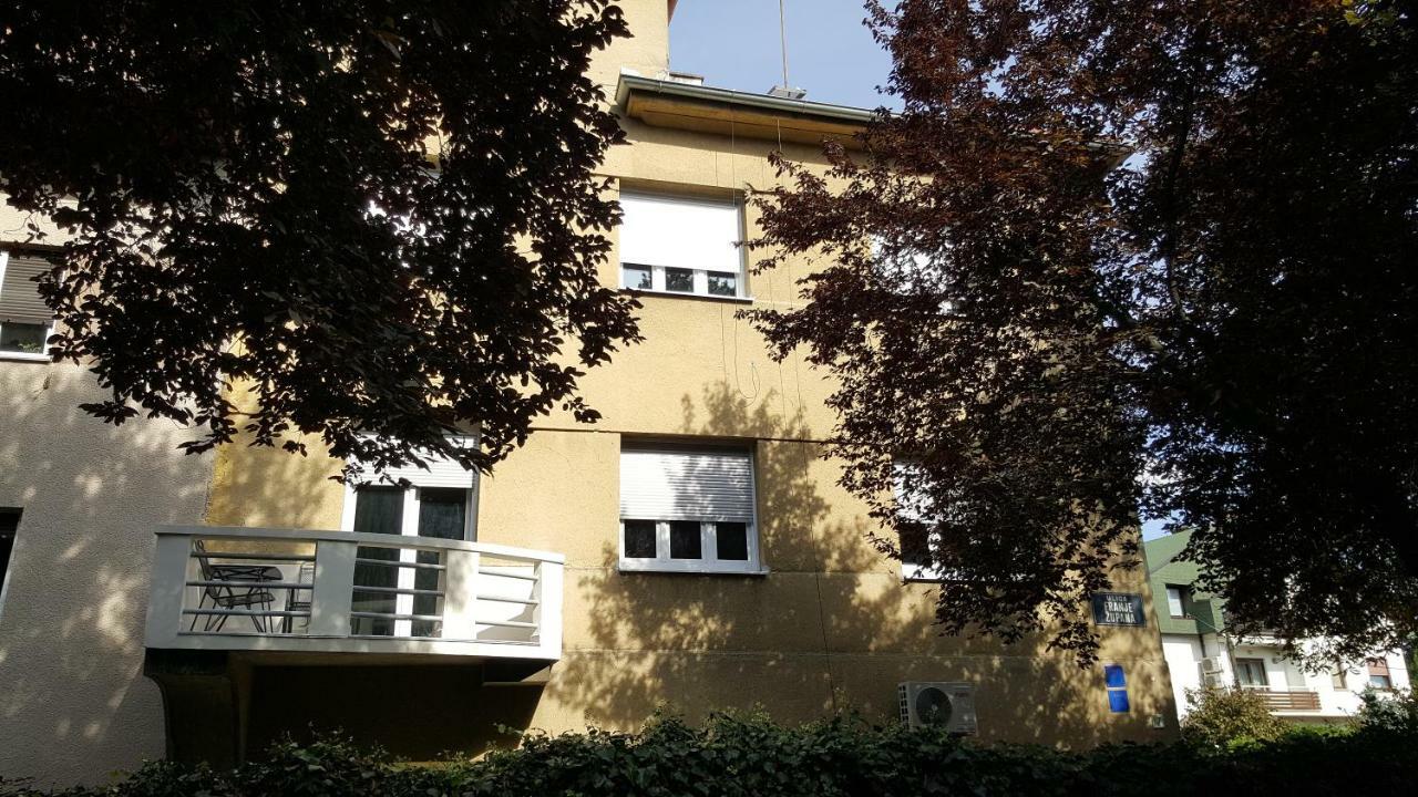 זאגרב Apartment Cubo Maksimir 1 מראה חיצוני תמונה
