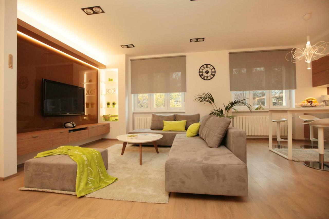 זאגרב Apartment Cubo Maksimir 1 מראה חיצוני תמונה