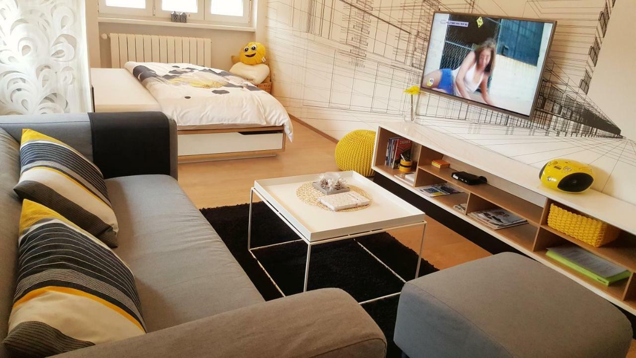 זאגרב Apartment Cubo Maksimir 1 מראה חיצוני תמונה