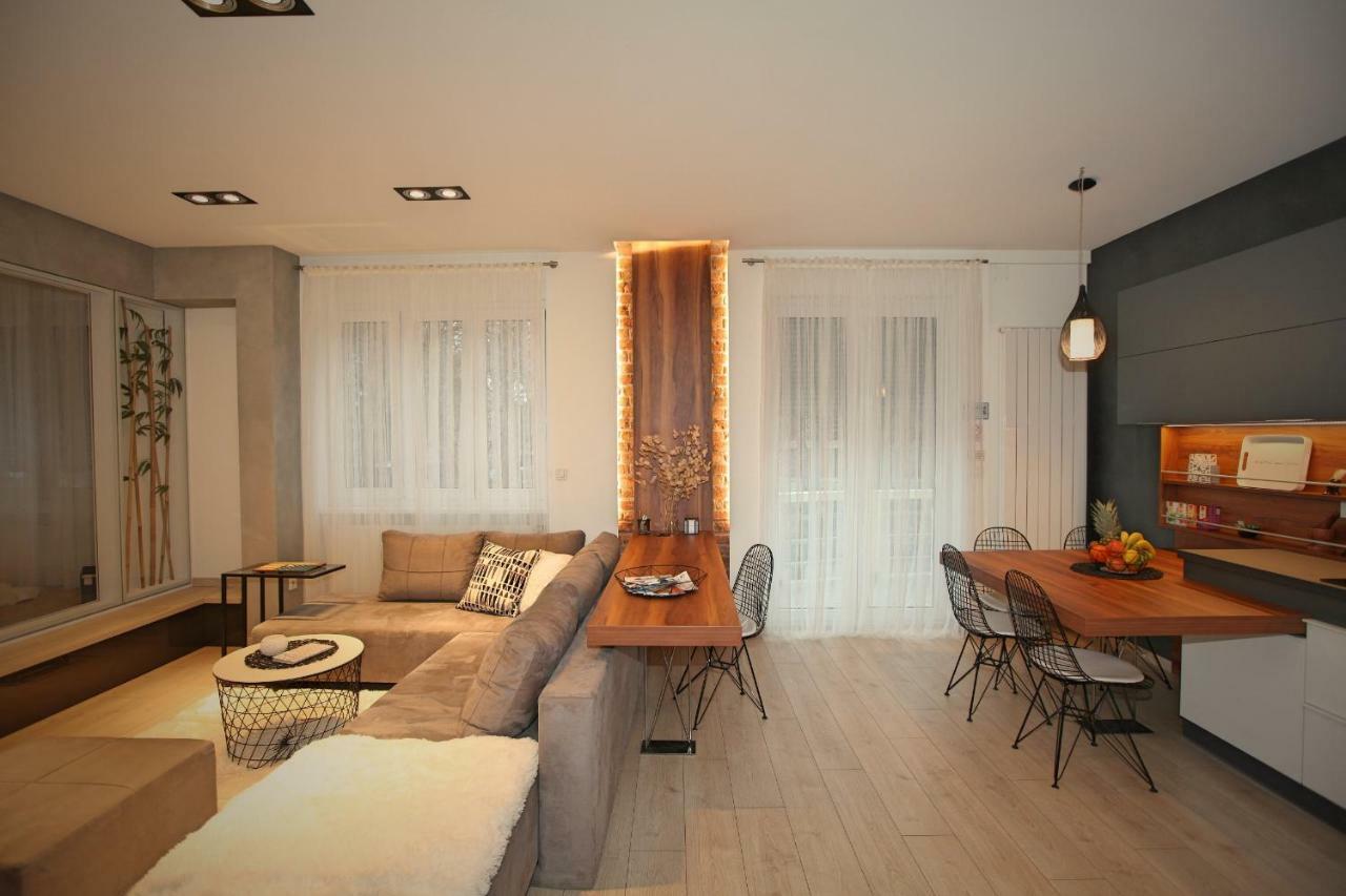 זאגרב Apartment Cubo Maksimir 1 מראה חיצוני תמונה