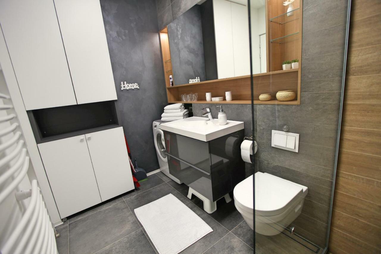זאגרב Apartment Cubo Maksimir 1 מראה חיצוני תמונה