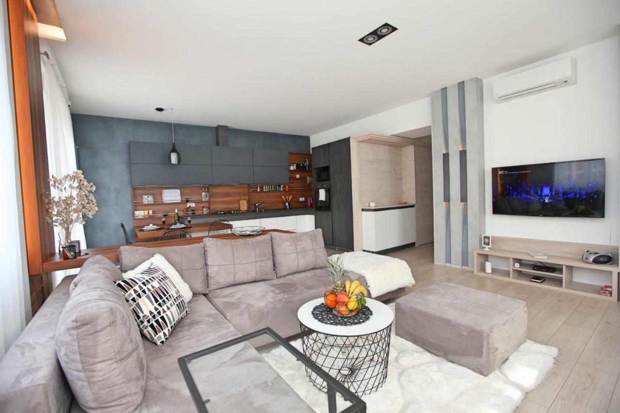 זאגרב Apartment Cubo Maksimir 1 מראה חיצוני תמונה
