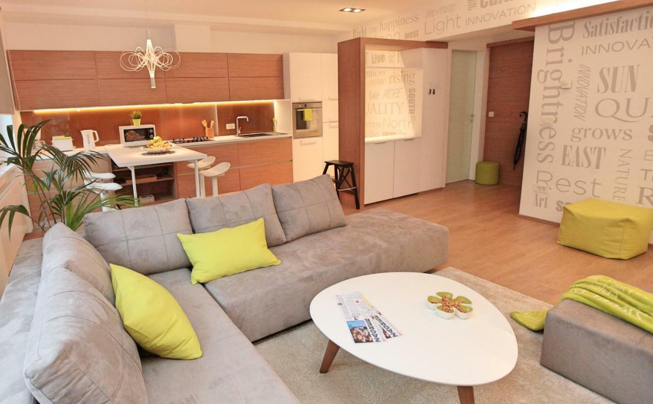 זאגרב Apartment Cubo Maksimir 1 מראה חיצוני תמונה