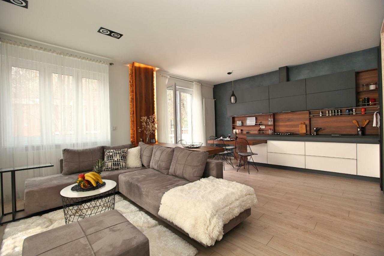 זאגרב Apartment Cubo Maksimir 1 מראה חיצוני תמונה