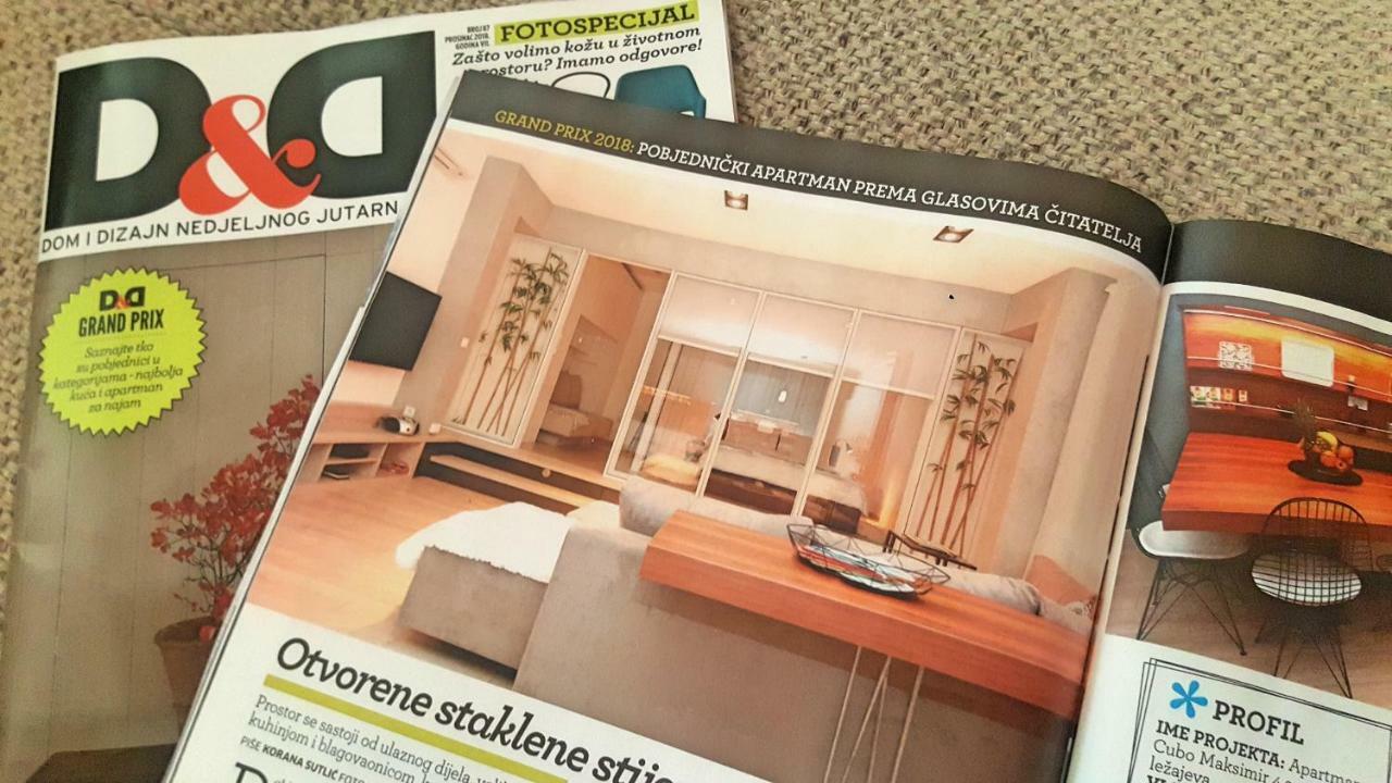זאגרב Apartment Cubo Maksimir 1 מראה חיצוני תמונה