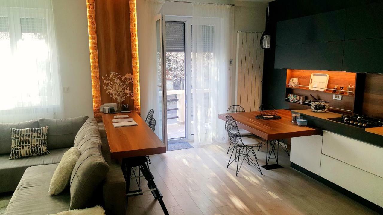 זאגרב Apartment Cubo Maksimir 1 מראה חיצוני תמונה