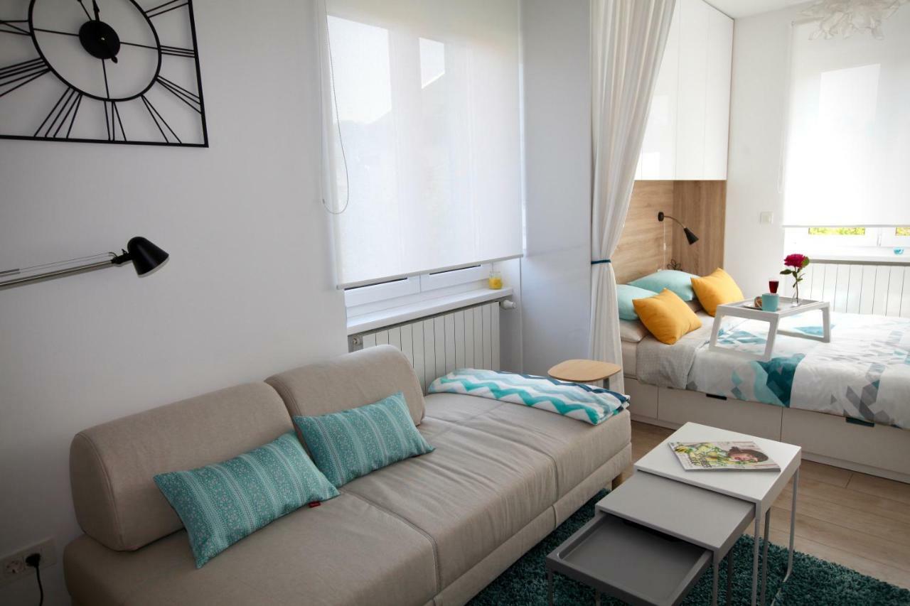 זאגרב Apartment Cubo Maksimir 1 מראה חיצוני תמונה